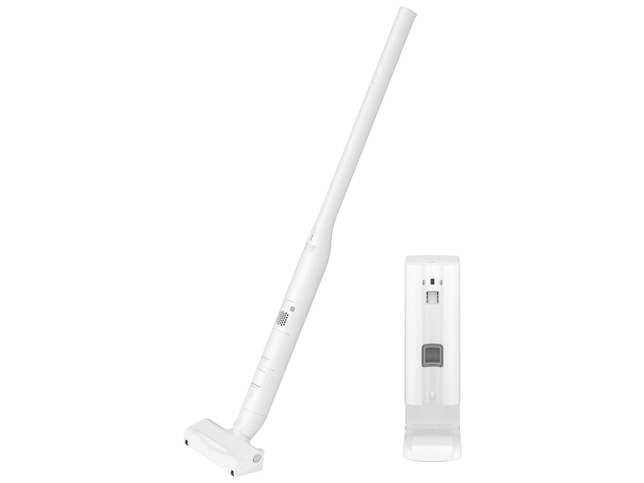 新品 セパレート型 コードレススティック掃除機 MC-NS100K-W [ホワイト/白] Panasonic パナソニック 国内版 本体 4549980740439 33,581円