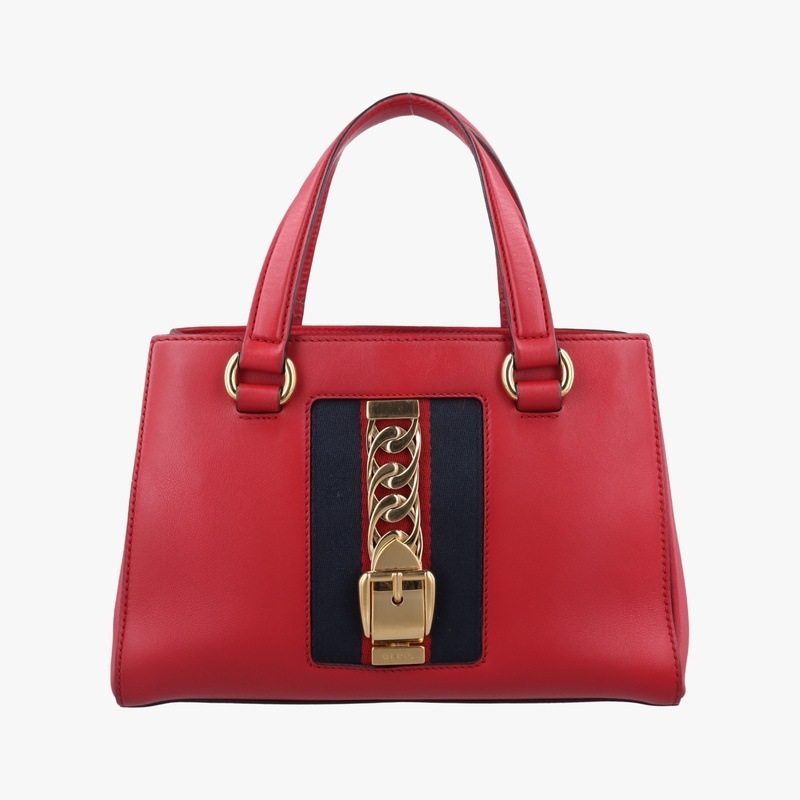 シルヴィレッドレザー460381E021021785中古