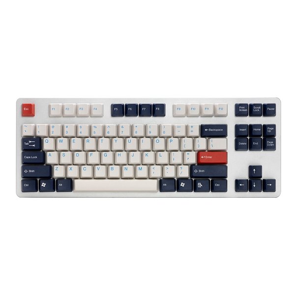 England Blue ABS Double shot keycap -104keys 5,206円