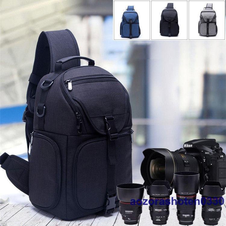 【本日のセール】カメラバッグ カメラケース 一眼レフバッグ 鞄 かばん カメラバック リュック カメラリュック レンズ収納 インナーバッグ アウトドア 大容量 耐摩防振