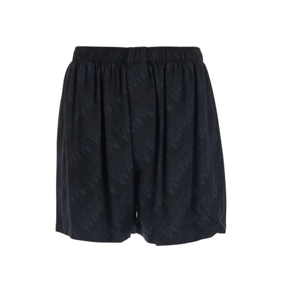 BALENCIAGA Men Shorts 871411 TUL02 1069 BLACK