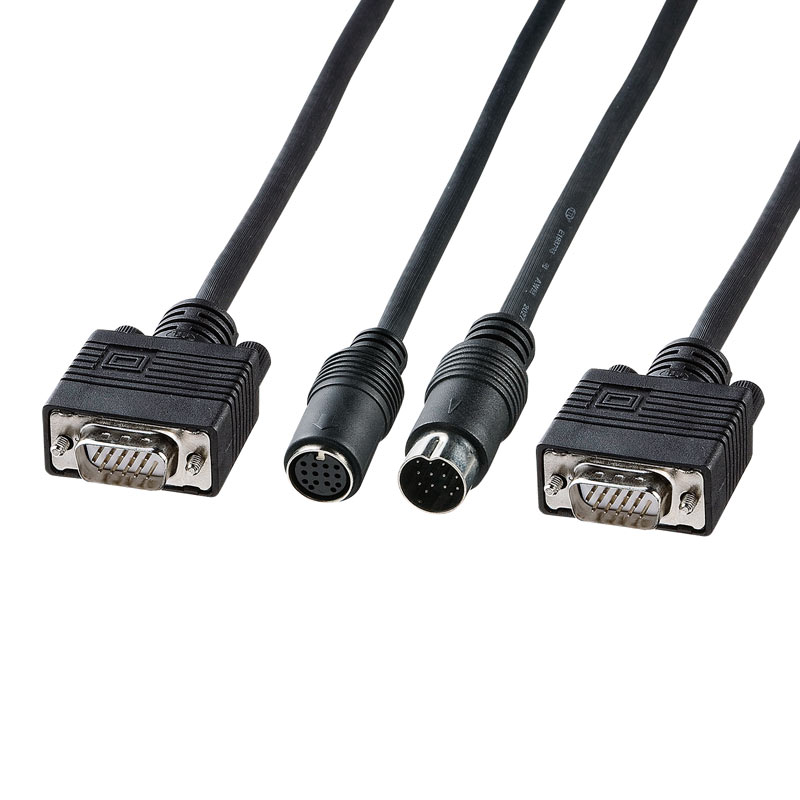 ディスプレイ工事配線ケーブル アナログRGB 20m KC-K200