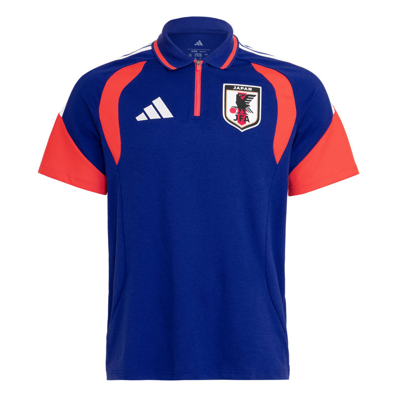 アディダス サッカー日本代表 ティロ26 ポロシャツ サッカー ウェア JAPAN 26SS(KC412-KB4382)