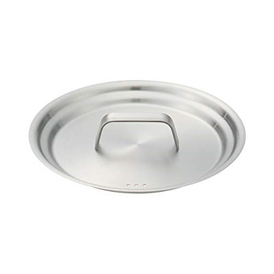 他サイト： 無印良品 ステンレス兼用フタ 直径16-18cm用約直径20cm 82219968 シルバーの商品画像