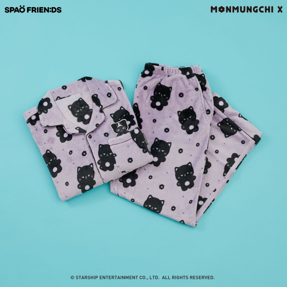 もこもこ WINTER PAJAMA / SPAO MONMUNGCHI X EDITION