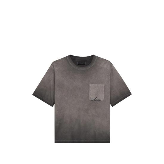 AMIRI Men Tops AMTOJR1147 001 BLACK GREY