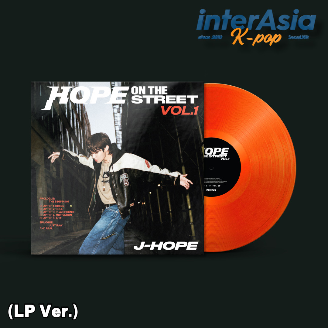 j-hope (BTS) - HOPE ON THE STREET VOL.1 (LP ver.) ジェイホープ チョンホソク 防弾少年団