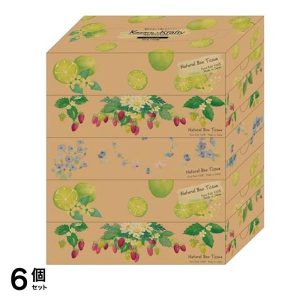 エルモア Kazaru×Krafty ナチュラル 180組 1パック 5箱入 6個セット