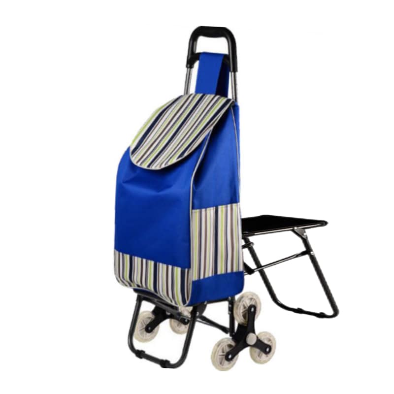 キャリーカート 椅子付き 座れる 6輪 防水 折り畳み 階段登れる 大容量 子供連れ ショッピング 旅行 外出 買い物 キャリーケース 高齢者 シルバーカー 手押し車