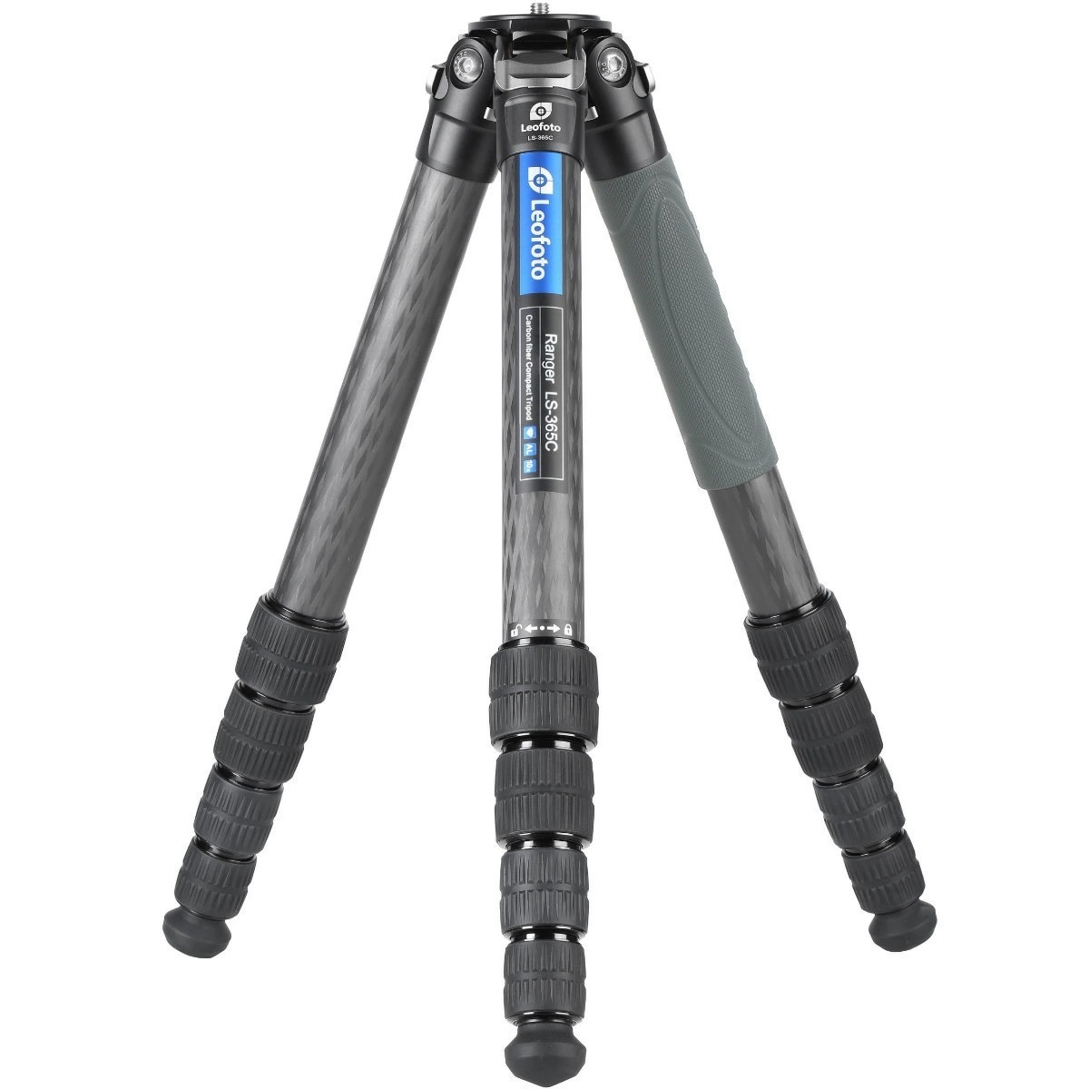 Leofoto(レオフォト) LS-365C カーボン三脚単品［レンジャーシリーズ最大脚径36mm5段3/8,1/4インチ対応］