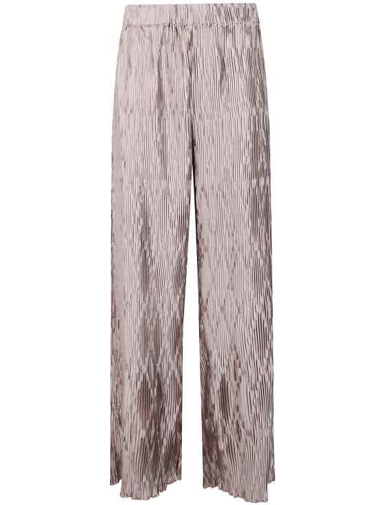 BY MALENE BIRGER Women Straight Pants 103605 13K COBBLESTONE
