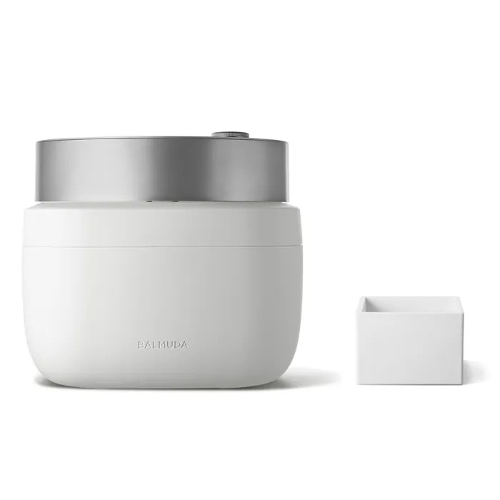 3合炊き 電気炊飯器 The Gohan ザゴハン K08A-WH ホワイト