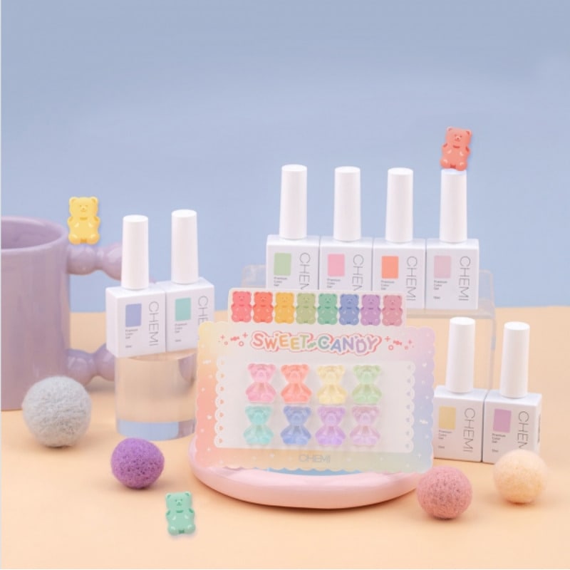 CHEMI/ SWEET CANDY SET/ ネイルカラージェル