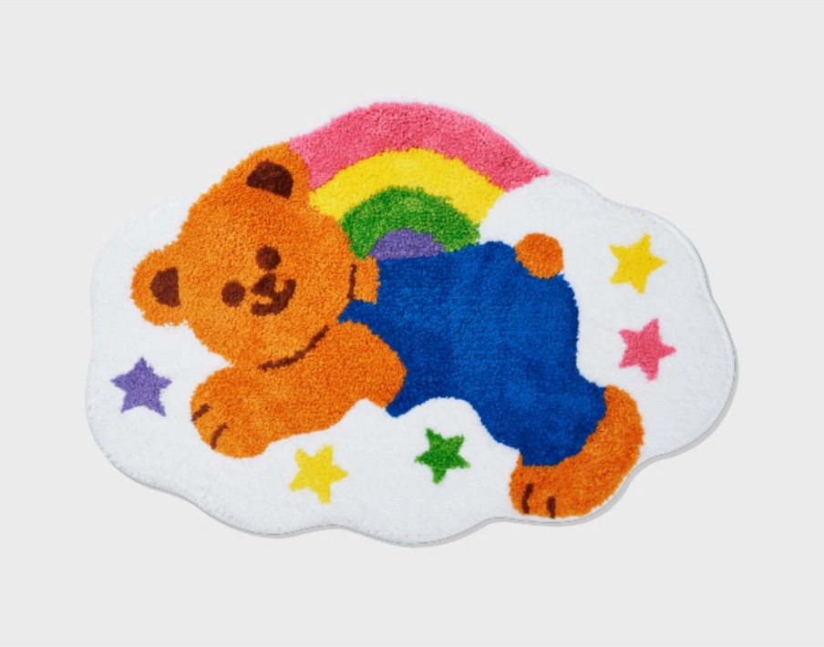 Cloud Bear Floor Mat