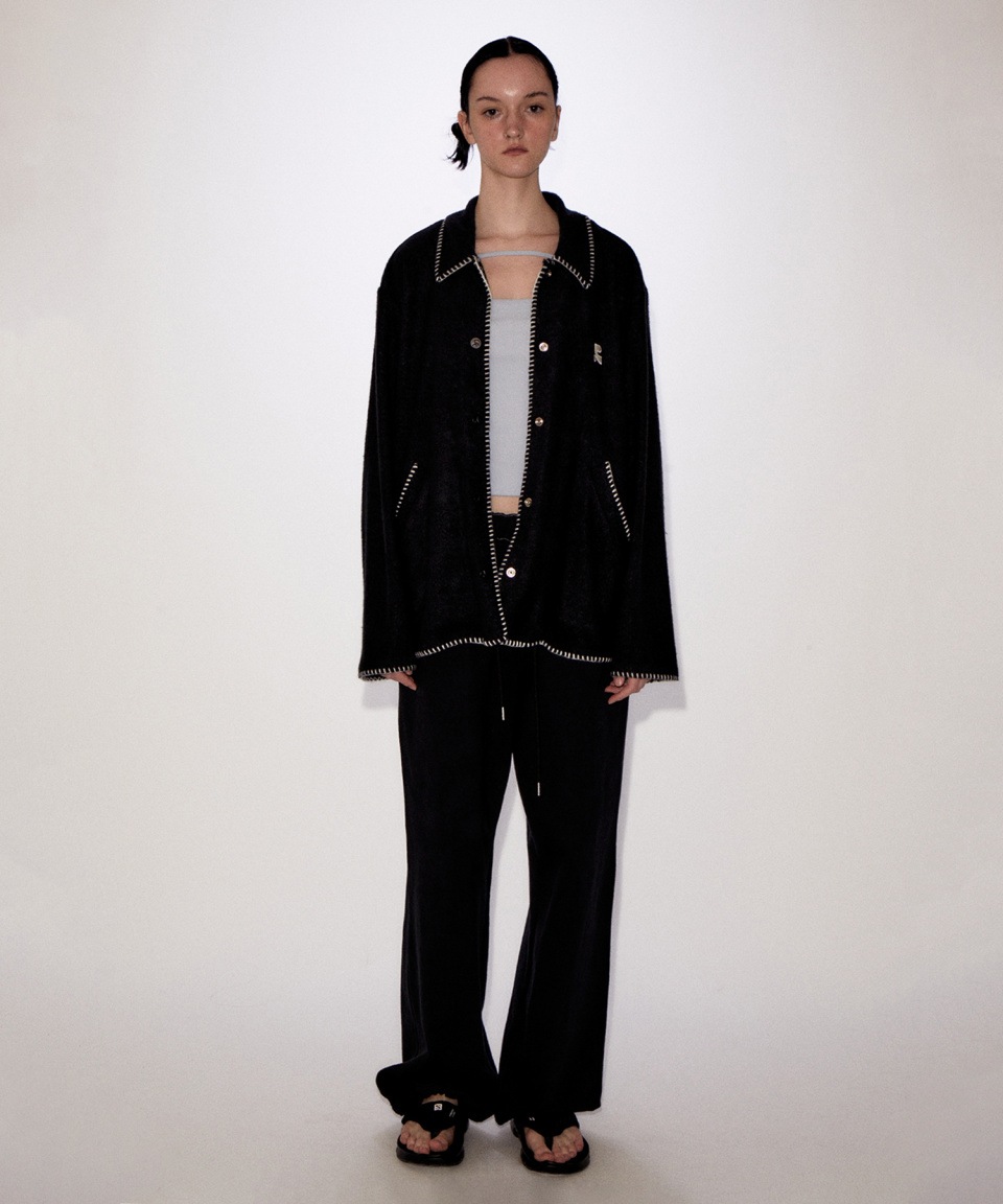 【REST & RECREATION】 RR STITCH TERRY JACKET : 2COLOR