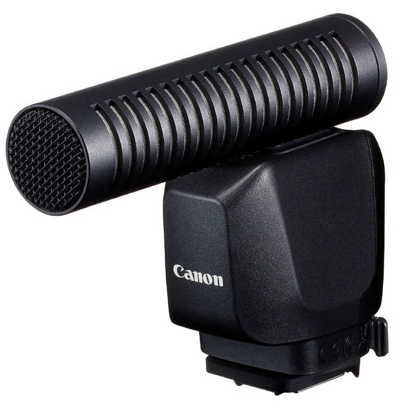 キヤノン　CANON　指向性ステレオマイクロホン　　DM-E1D