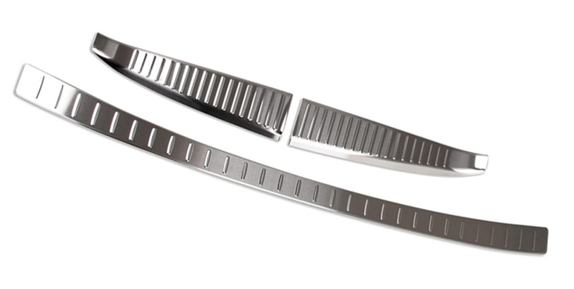 ホンダ 新型 ステップワゴン RP系 STEPWGN リア バンパー ステップガーニッシュ ガード キズ 防止 カバー インナー＋アウターセット