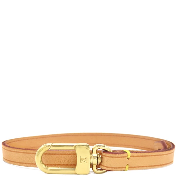 ルイヴィトンショルダーストラップ ゴールド金具 ヌメ革｜ルイ