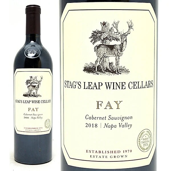 2018 フェイ エステート カベルネ ソーヴィニヨン 750ml スタッグス リープ アメリカ 赤ワイン コク辛口 ワイン ^QASLFC18^