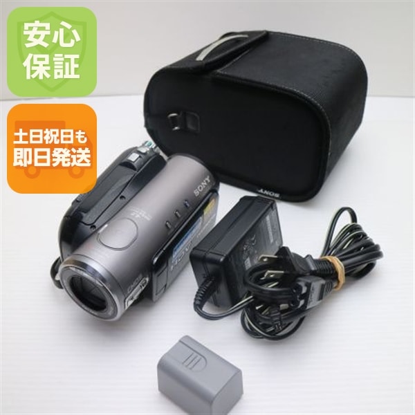 超美品 HDR-HC3 ブラック SONY デジタルビデオカメラ 153