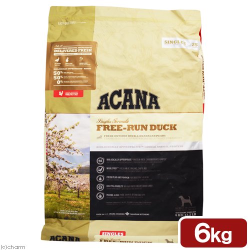 フリーランダック　６ｋｇ　正規品　ドッグフード　ＣＲＣ45―02―05―10―15