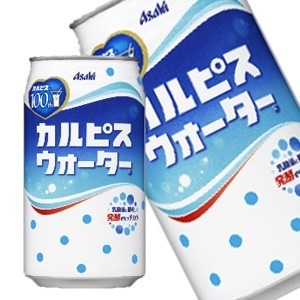 45営業日以内に出荷アサヒ カルピスウォーター 350g缶72本[24本3箱]［賞味期限：2ヶ月以上］北海道沖縄離島は送料無料対象外です[送料無料]