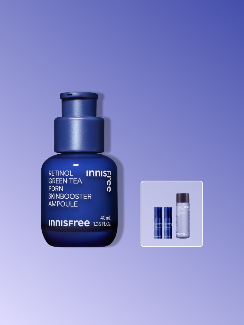 [チャン・ウォニョン pick] [大容量40mL] レチノール PDRN アンプル