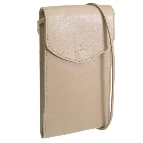 イルビゾンテ バッグ レディース ショルダーバッグ レザー ベージュ SCA100PV0001BW514 IL BISONTE 12,646円