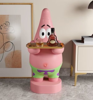 イカルドサイドテーブル