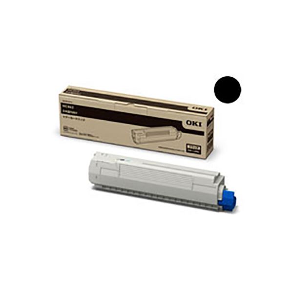 (純正品) OKI 沖データ トナーカートリッジ (TNR-C3PK1 BK ブラック)