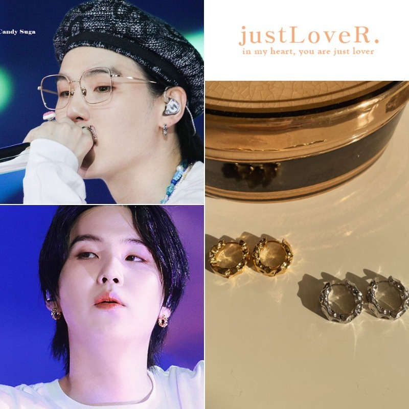 bts suga着用 Ines Earrings イネスイヤリング