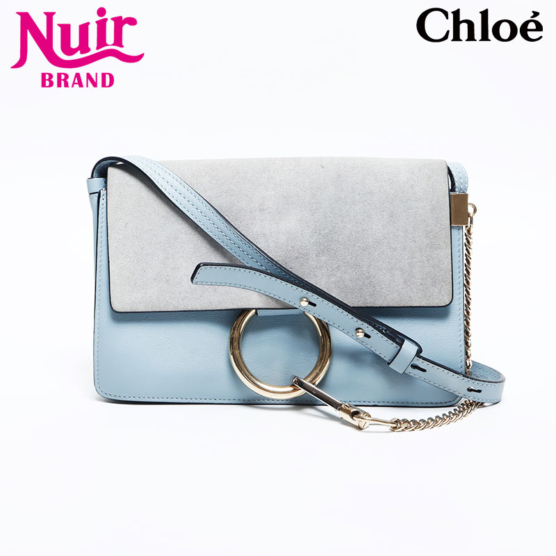 ショルダーバッグ ブルー WS14928