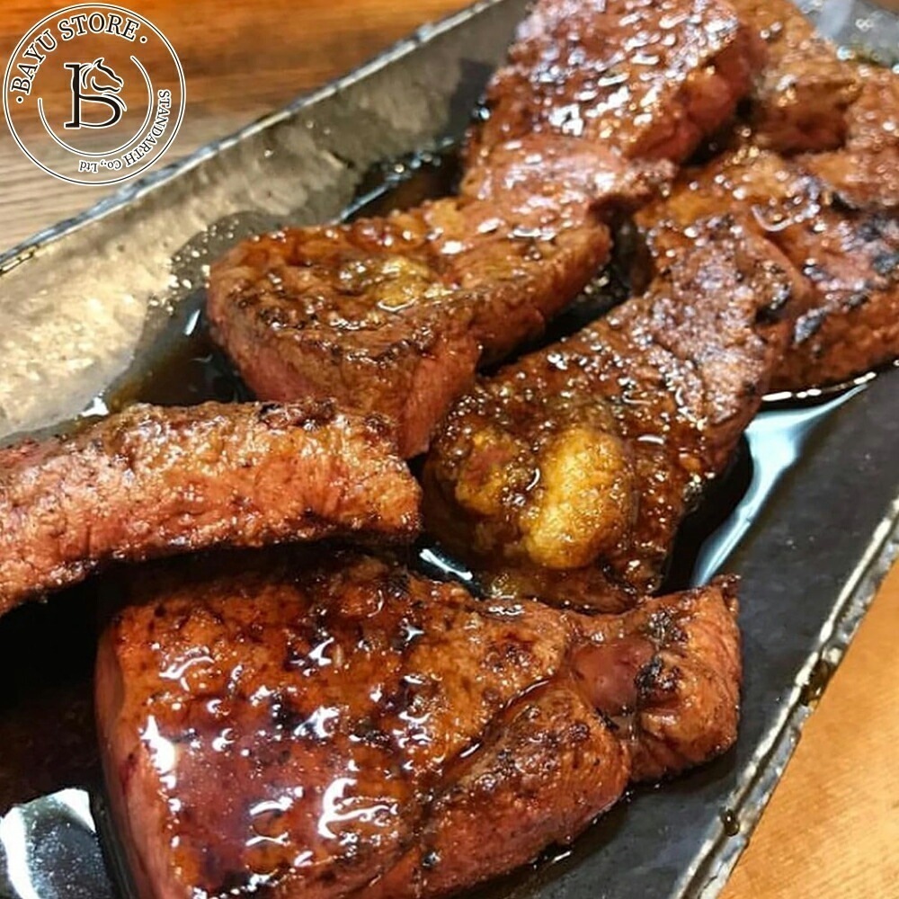 黒毛和牛 レバー 1kg (200g5袋) 自家製タレ漬け 加熱用 小分け 使い切りサイズ 牛レバー 味付き タレ漬け 国産ホルモン 焼肉 味付け肉 BBQ 焼き肉 おつまみ おかず
