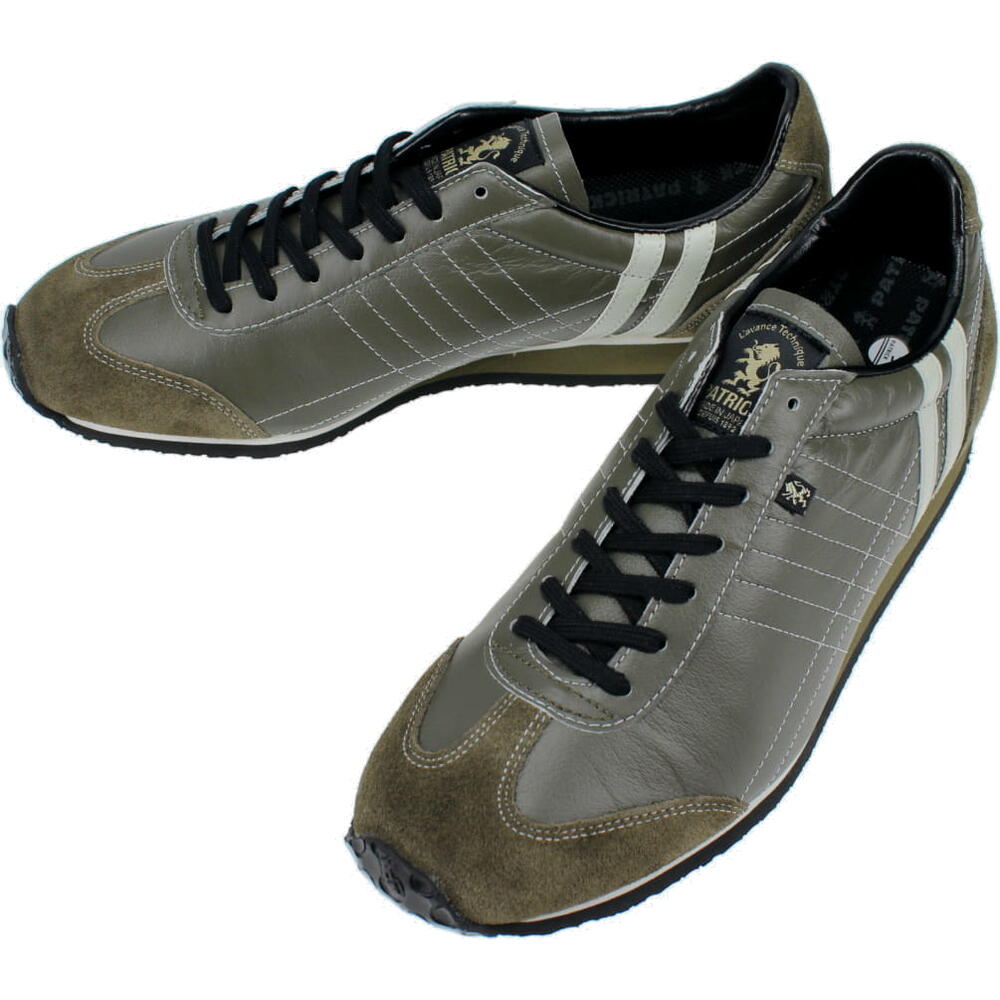 正規品 スニーカー アイリス IRIS カーキ/ブラック KHA/BLK 232168 13,794円