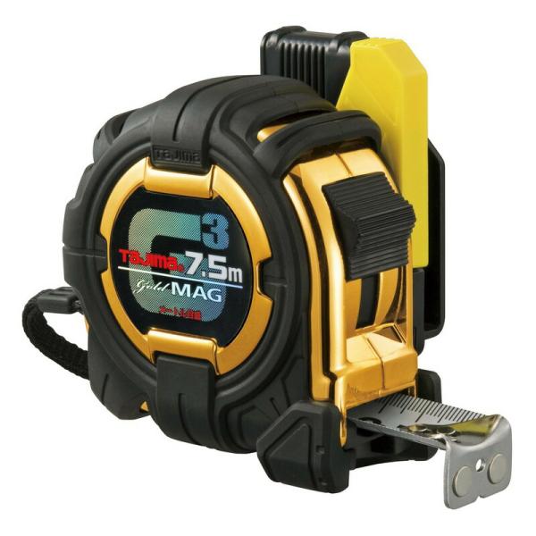タジマ セフG3ゴールドロックマグ爪 SFG3GLM25－75BL 大工道具 測定具 タジマコンベ