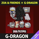 ZO&FRIENDS ZOAぬいぐるみキーリング G-DRAGON Qoo10] G-DRAGON ZO&FRIENDS