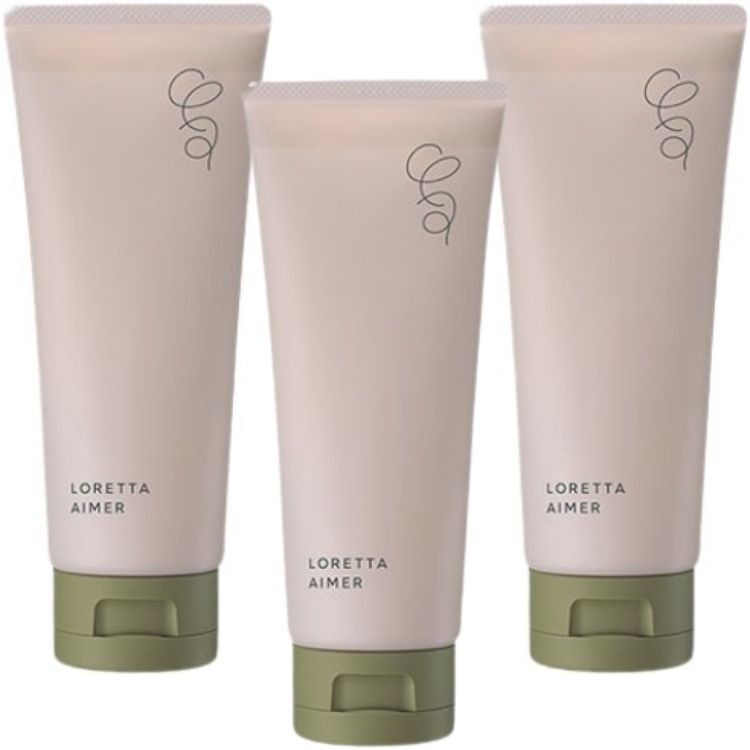 3個セット ビーエックス ロレッタエメ スタイリングクリーム 100g スタイリング剤