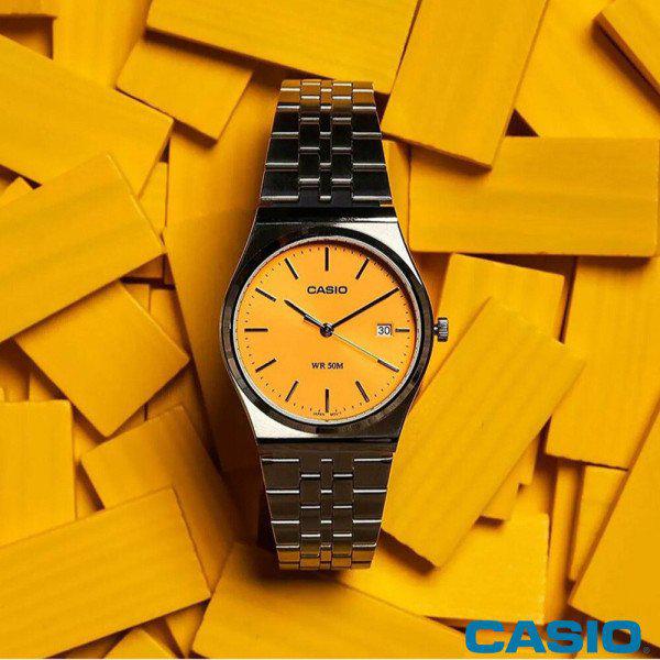 国内当日発送 時計 MTP-B145D-9A アナログ 男女兼用 メタル時計