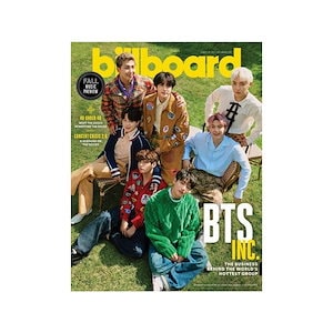 BTS BILLBOARD雑誌