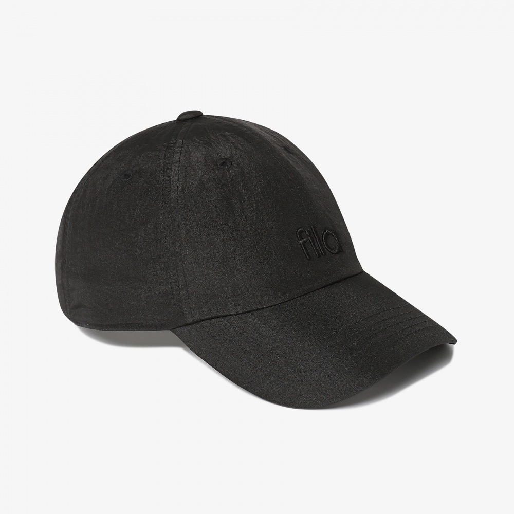 フィラ小文字ロゴボールキャップ_FS3CPH1304X_BLK