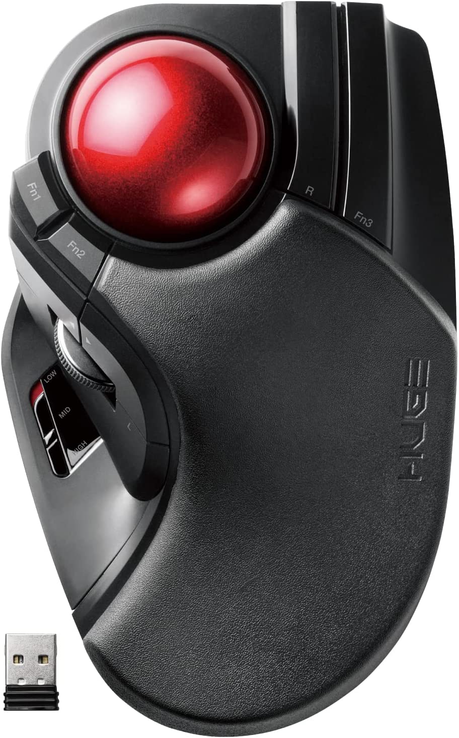 M-HT1DRBK トラックボールマウス 8ボタン