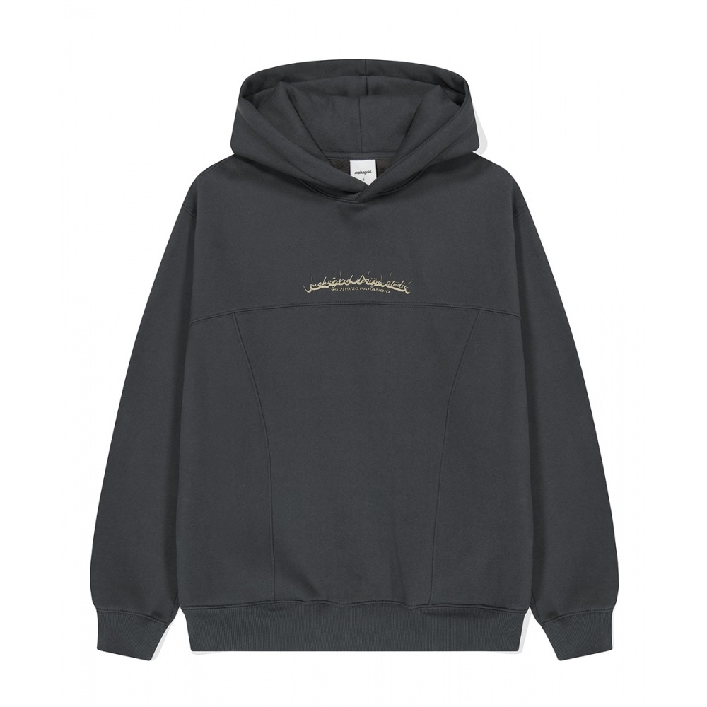 マハグリッドカーブカットパーカーチャコール (MG2DFMM421A)