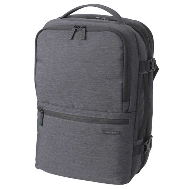 PEAKBIZ　PEAK07BK バックパック07 ブラック　PEAK07BK