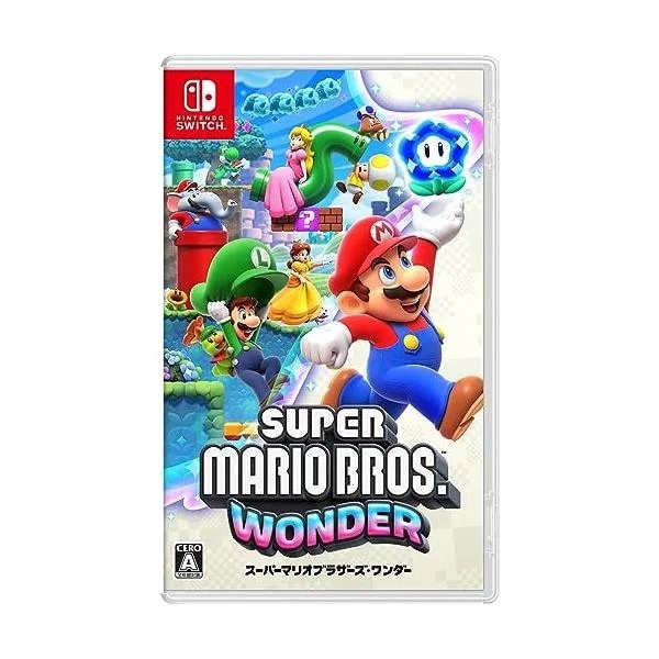 Nintendo Switch 任天堂 スーパーマリオブラザーズ ワンダー
