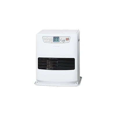 Qoo10] トヨトミ LC-32N マットホワイト [石油ファ : 季節家電