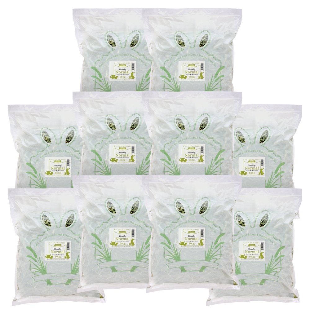 令和６年産　スーパープレミアムホースチモシーチャック袋　６００ｇX１０袋（６ｋｇ）　お一人様１点　うさぎ　小動物　牧草　ＣＲＣ50―77―15―00―00
