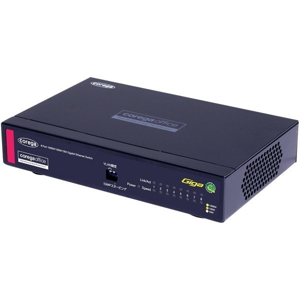 CO-BSW08GTXVL2 [レイヤー2スイッチ]
