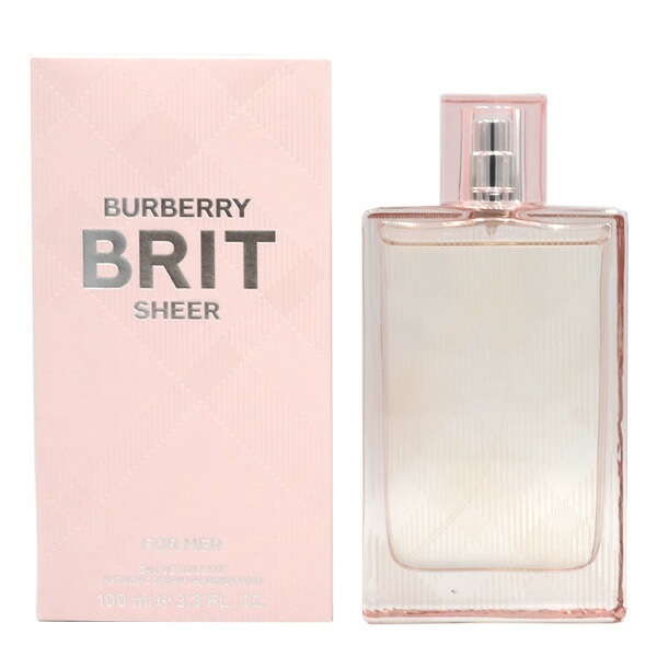【バーバリー】 ブリット シアー EDT SP 100ml 【香水 ギフト メンズ レディース】