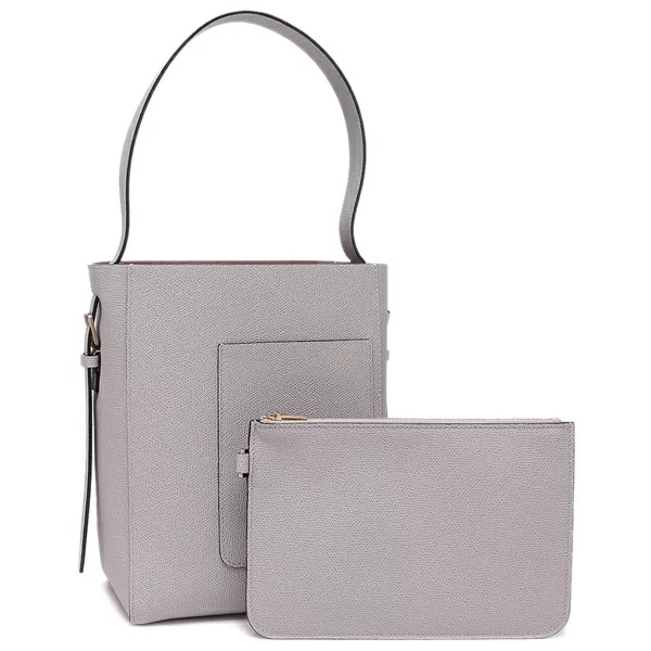 トートバッグ ポーチ付き グレー レディース WBSF0094028LOCBI GT