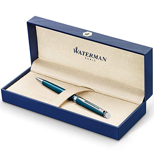 色：メタリックブルーCT WATERMAN ウォーターマン ボールペン 油性 メトロポリタン エッセ